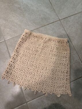 L’academie Crochet Lace cover up
